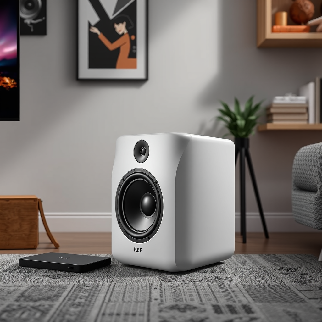 Overview of KEF Kube 12b - Reviewing REL Acoustics HT/1205 MKII vs. KEF Kube 12b: Best Wireless Subwoofer?