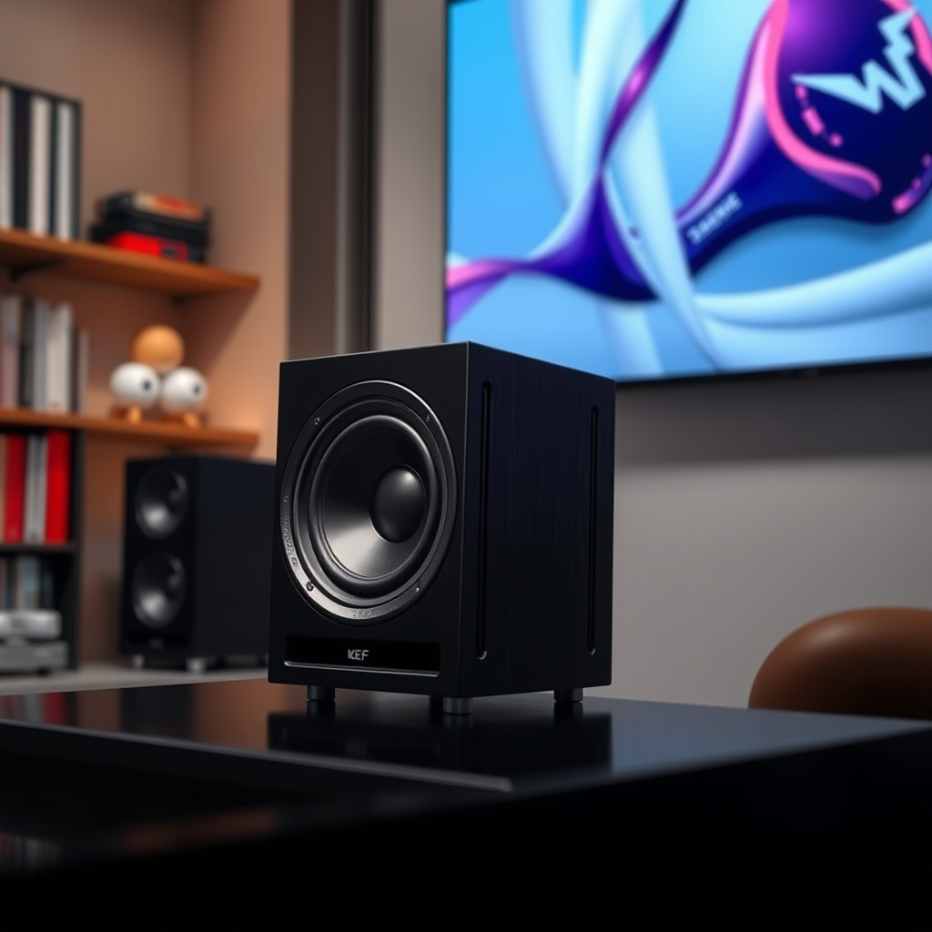 Overview of KEF KF92 Overview of KEF KF92 - KEF KF92 vs. REL HT/1508 Predator: Best High-End Subwoofer?