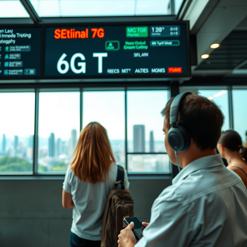 The Importance of 6G Testing The Importance of 6G Testing - 6G Testing Expands Across Major Cities