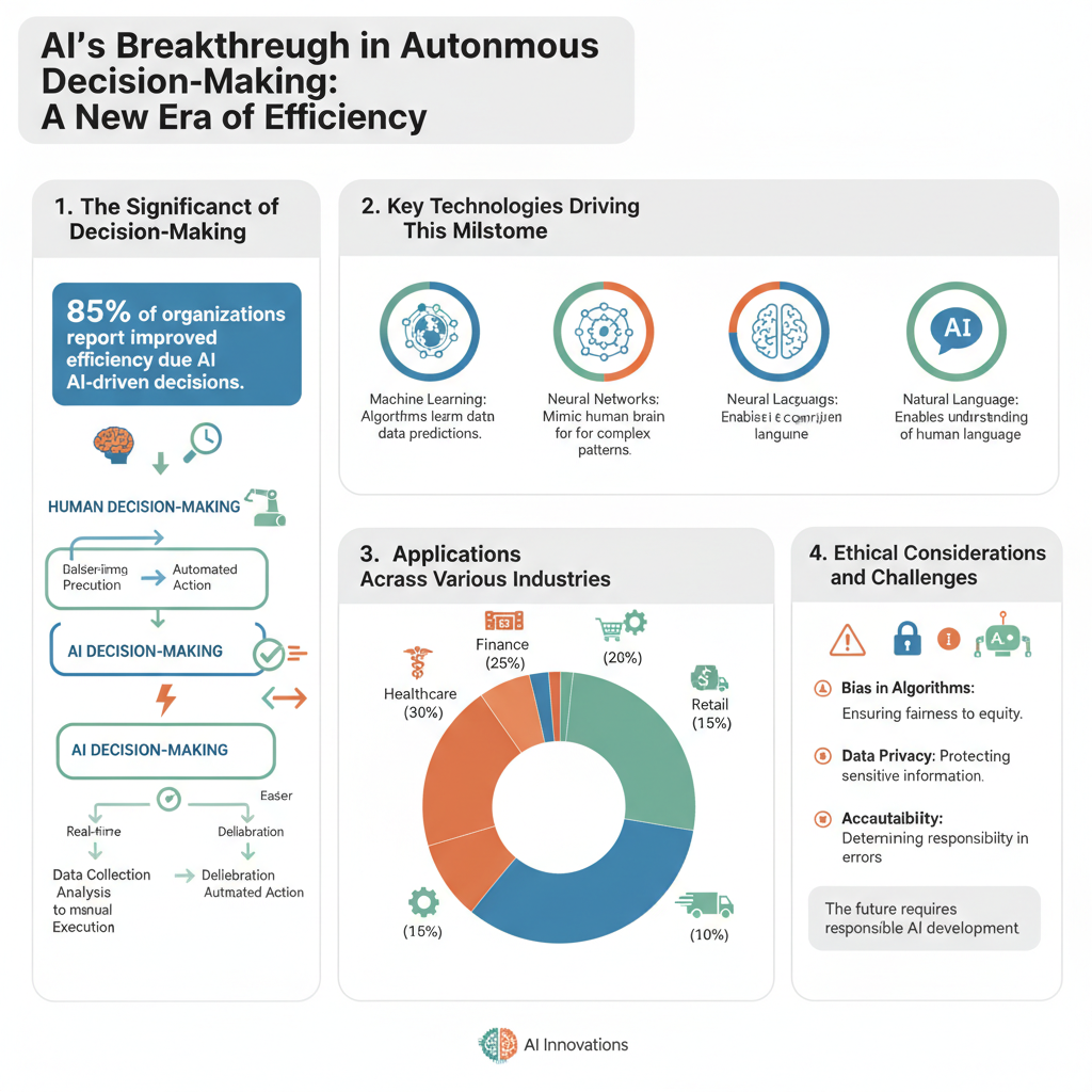 Infographic: AI Achieves New Milestone in Autonomous Decision-Making