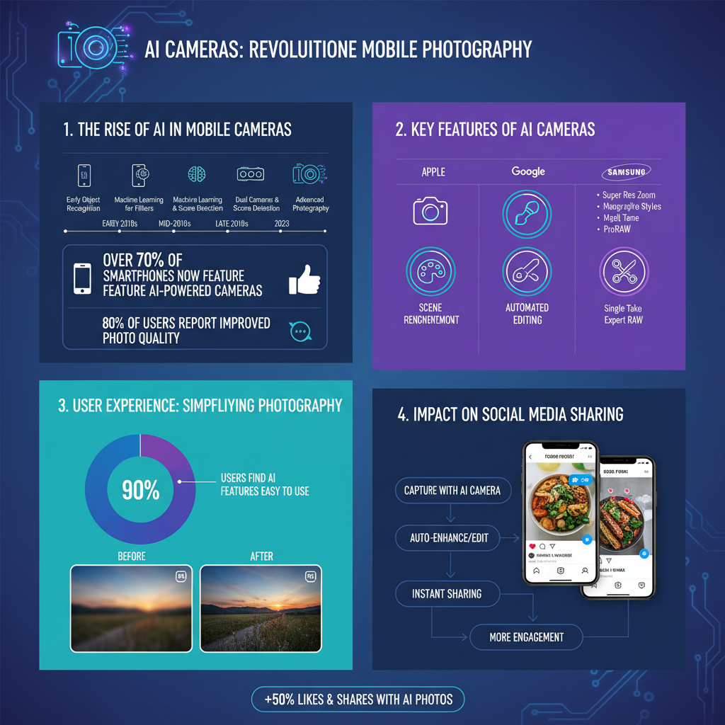 Infographic: AI Cameras Transform Mobile Photography Experience