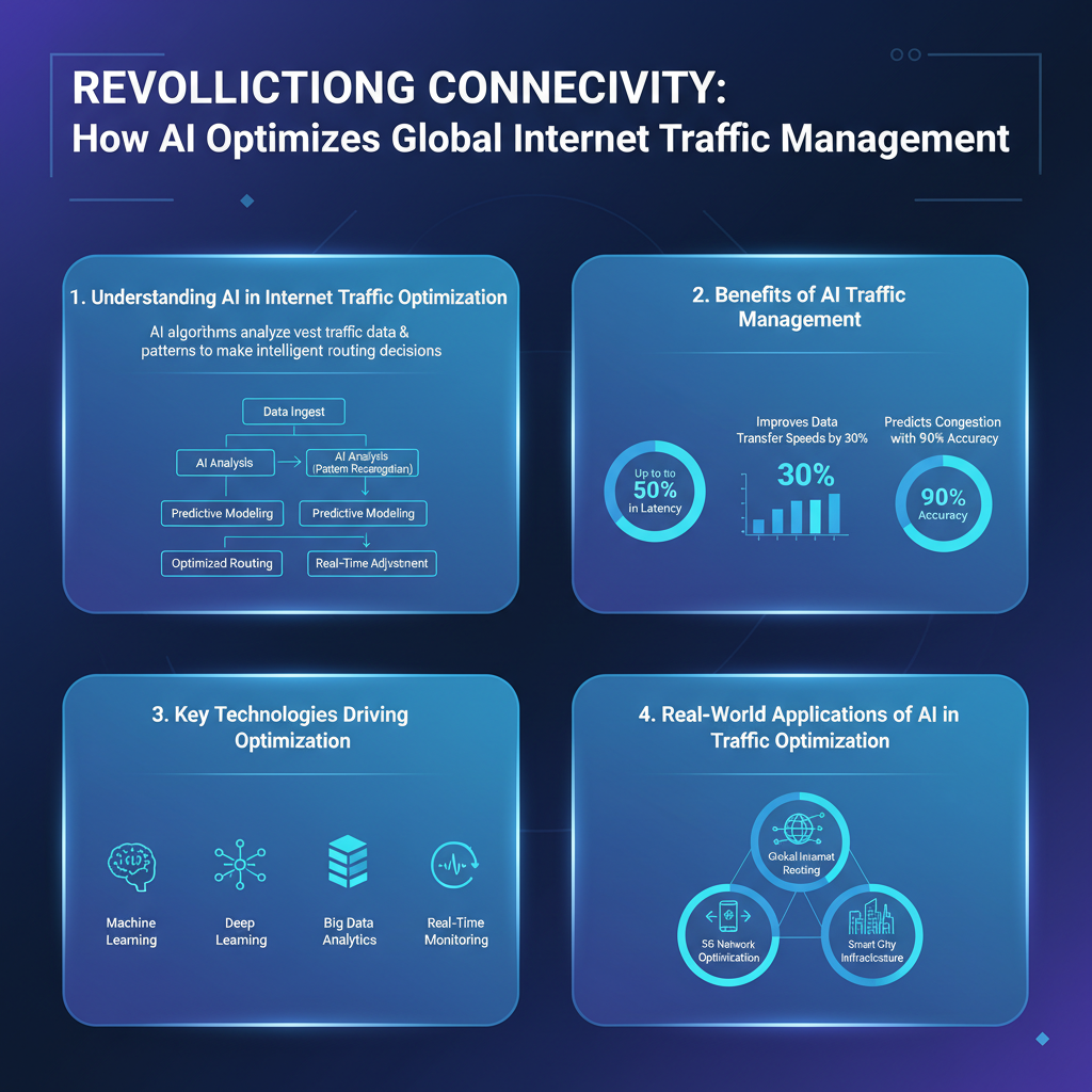 Infographic: AI Optimizes Global Internet Traffic Management