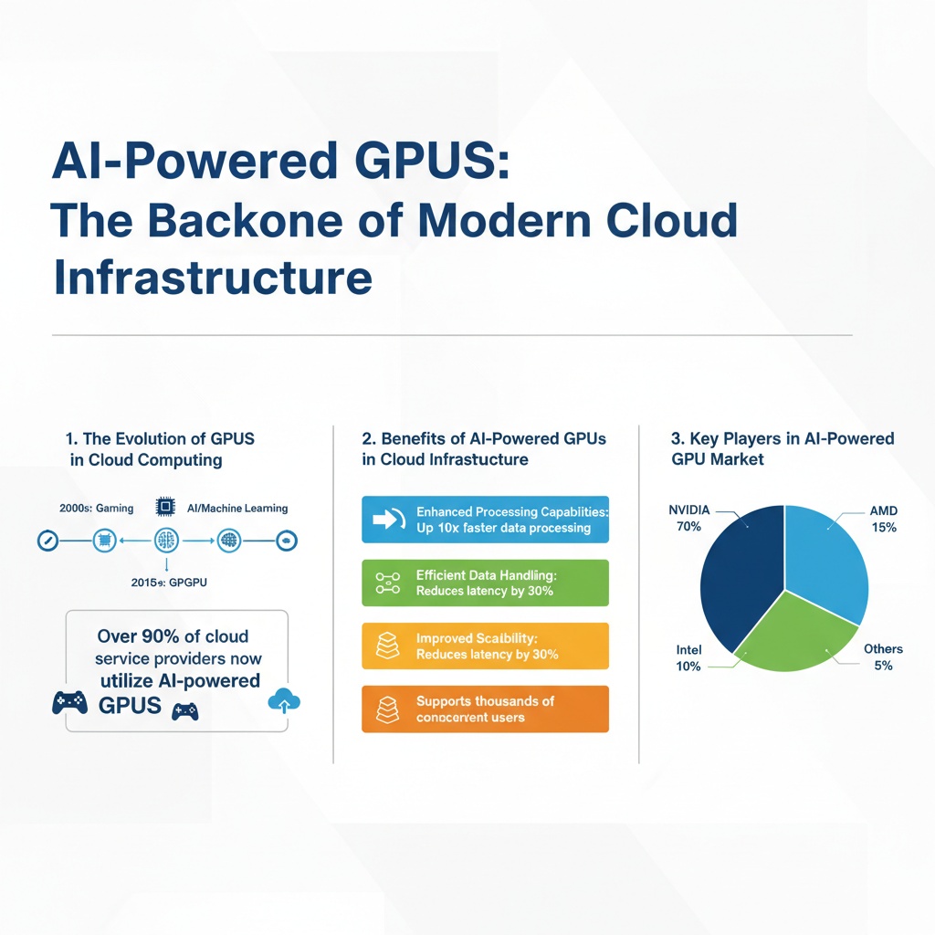 Infographic: AI-Powered GPUs Are Dominating Cloud Infrastructure Today