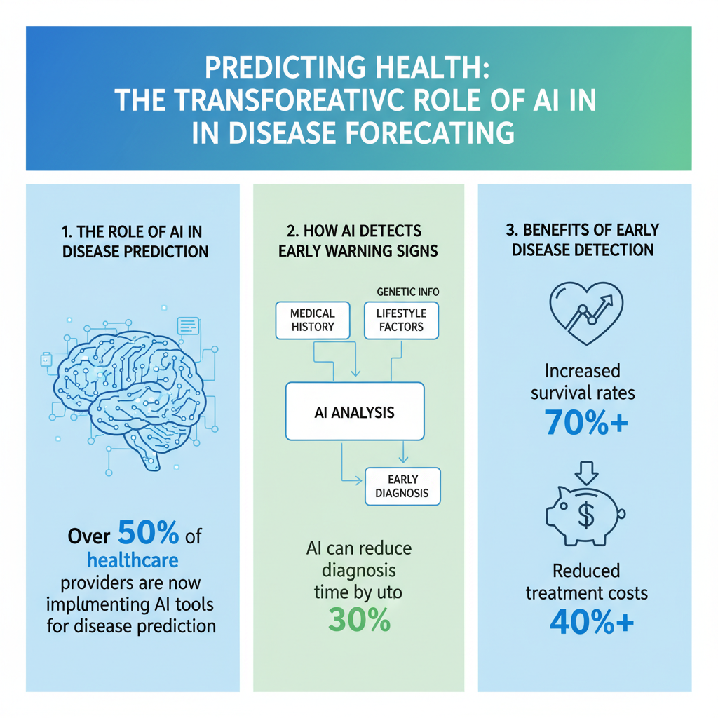 Infographic: AI in Healthcare Predicts Diseases Before Symptoms Appear