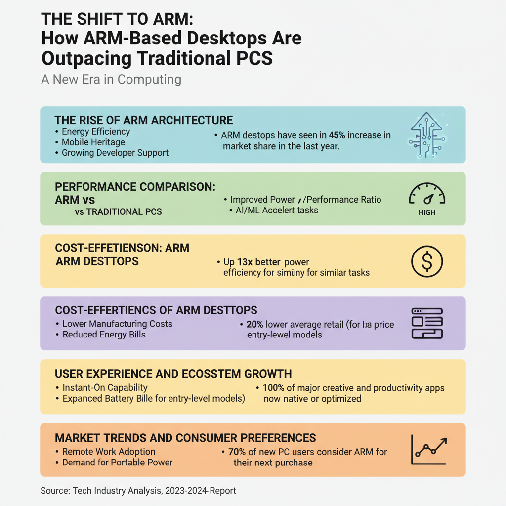 Infographic: ARM-Based Desktops Now Outselling Traditional PCs