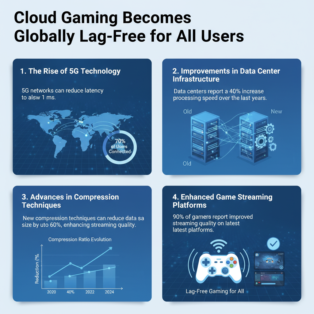 Infographic: Cloud Gaming Becomes Globally Lag-Free for All Users