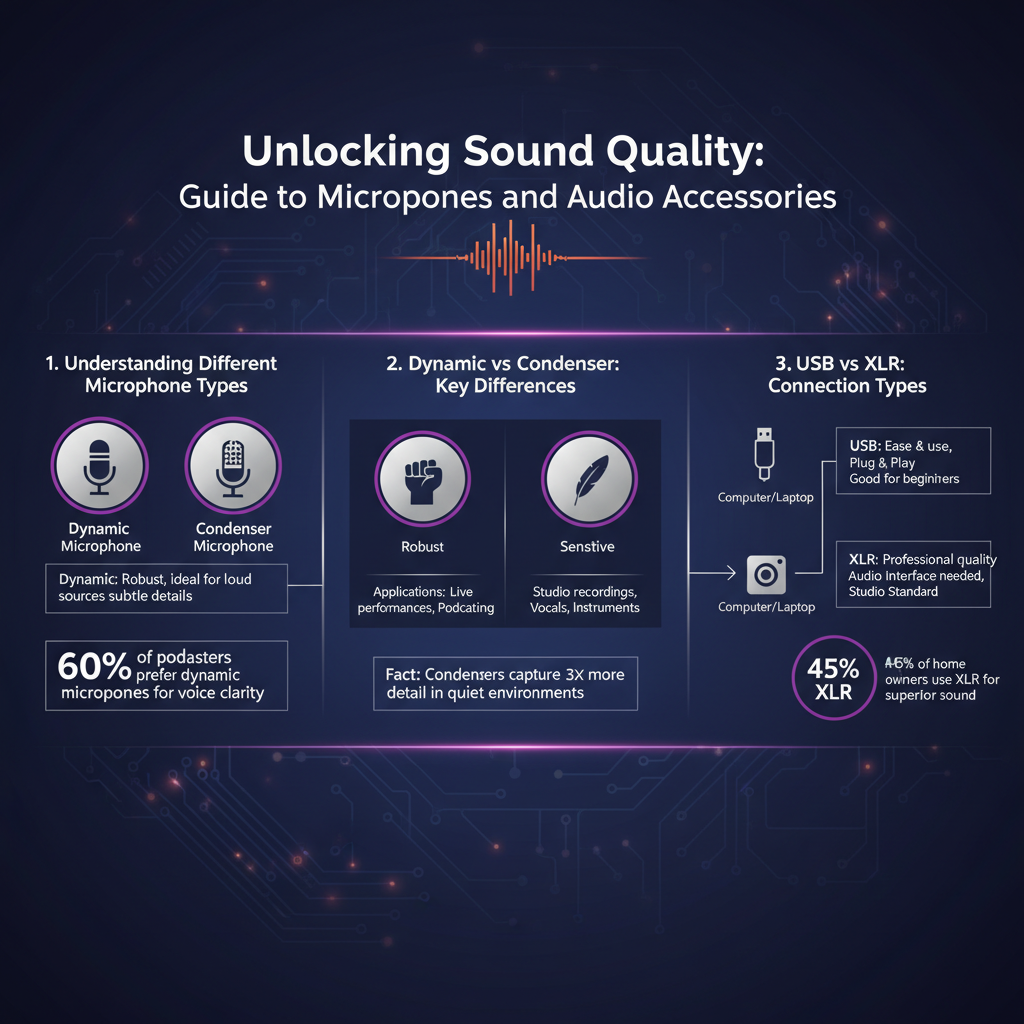 Infographic: Comprehensive Microphone and Audio Accessories Reviews