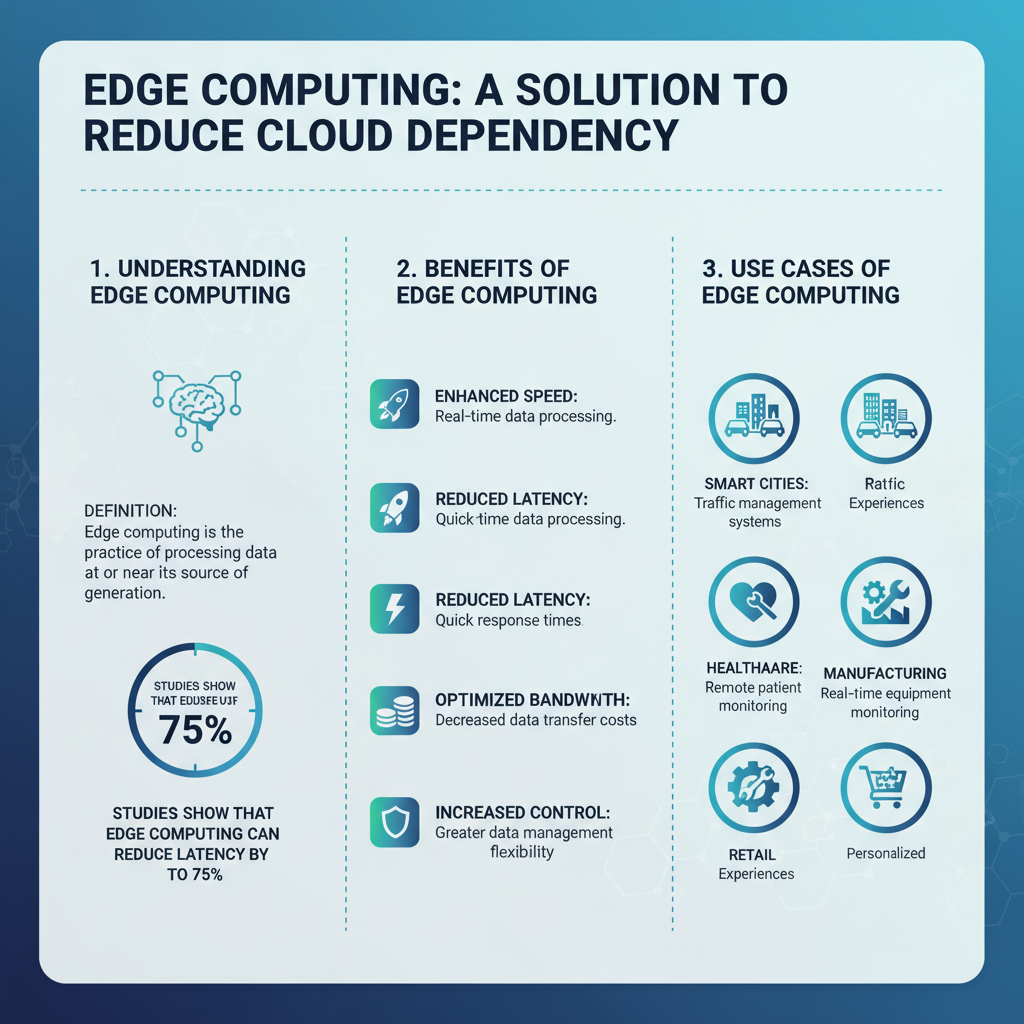 Infographic: Edge Computing: A Solution to Reduce Cloud Dependency
