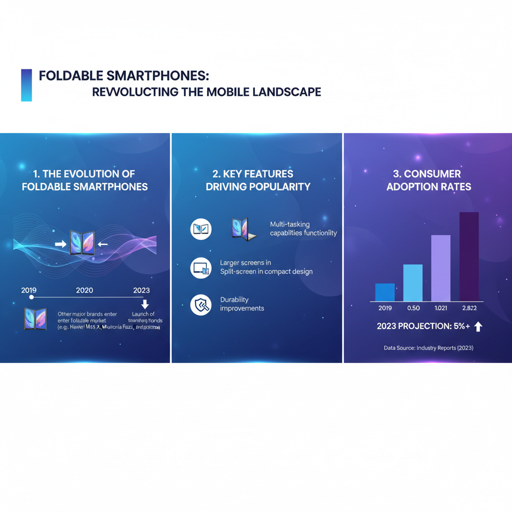 Infographic: Foldable Smartphones: A Mainstream Innovation