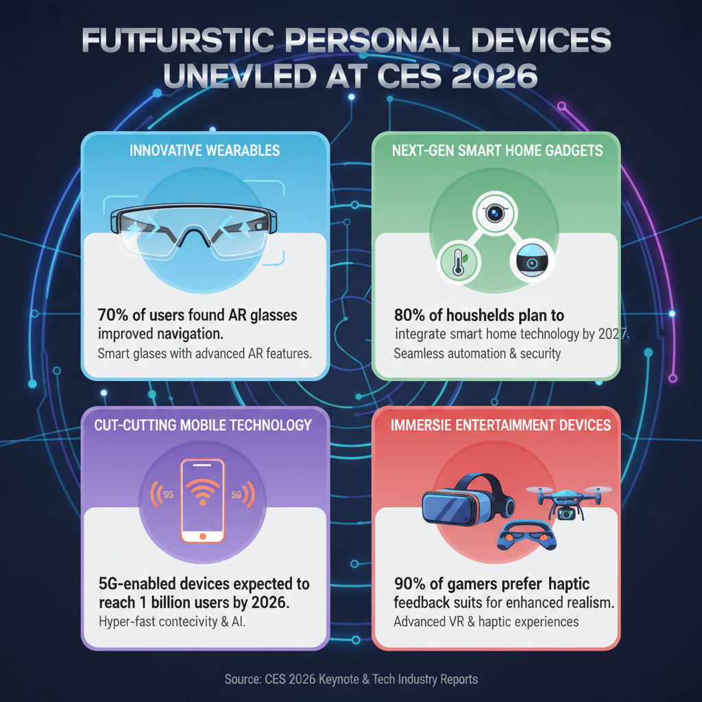 Infographic: Futuristic Personal Devices Unveiled at CES 2026