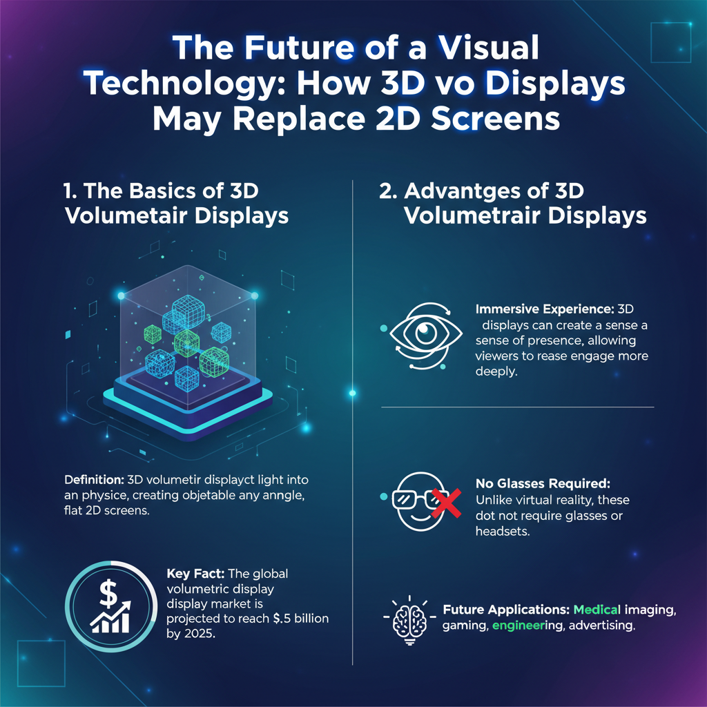 Infographic: How 3D Volumetric Displays May Replace 2D Screens