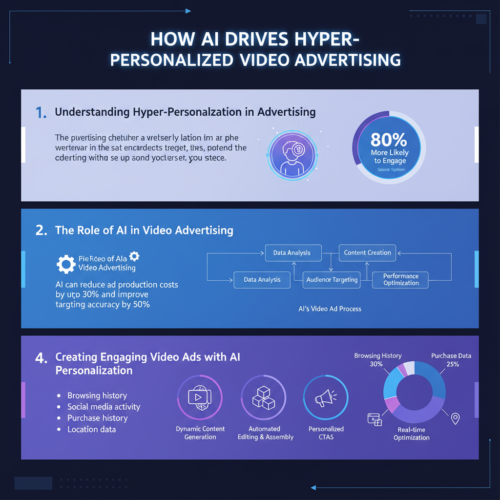 Infographic: How AI Drives Hyper-Personalized Video Advertising