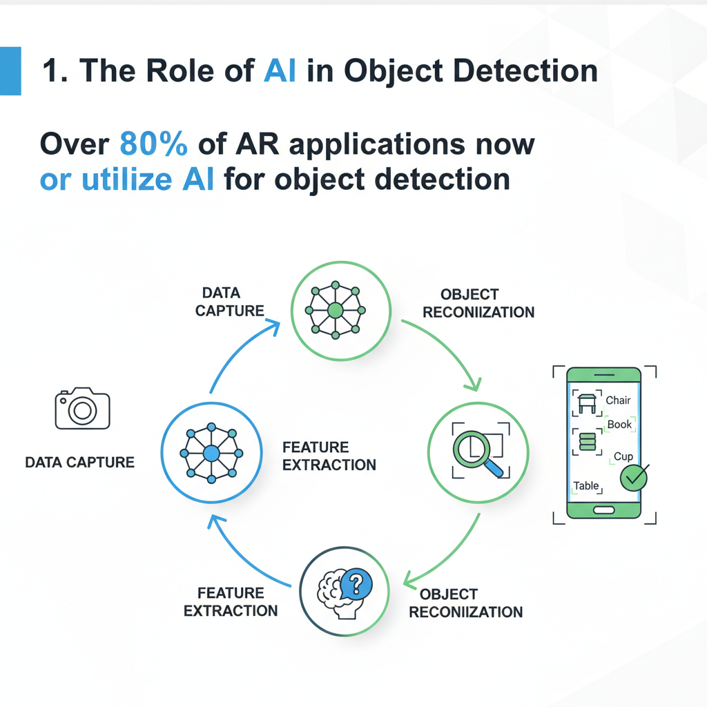Infographic: How AI Enhances AR Video Object Detection and Tracking