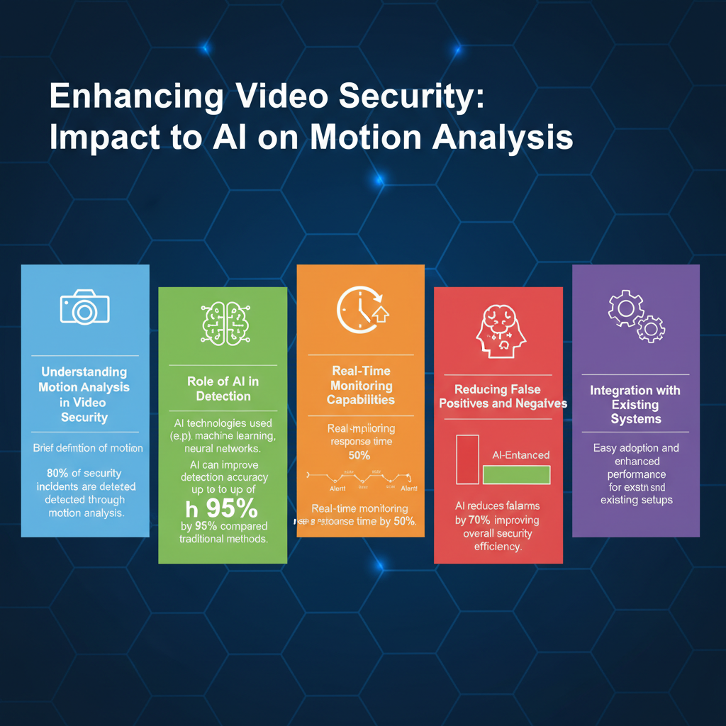 Infographic: How AI Enhances Motion Analysis for Video Security