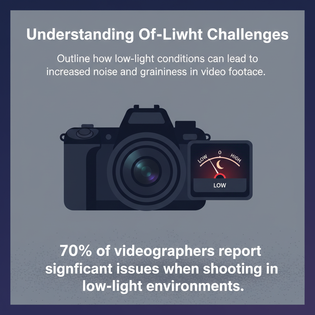 Infographic: How AI Improves Video Quality in Low-Light Conditions
