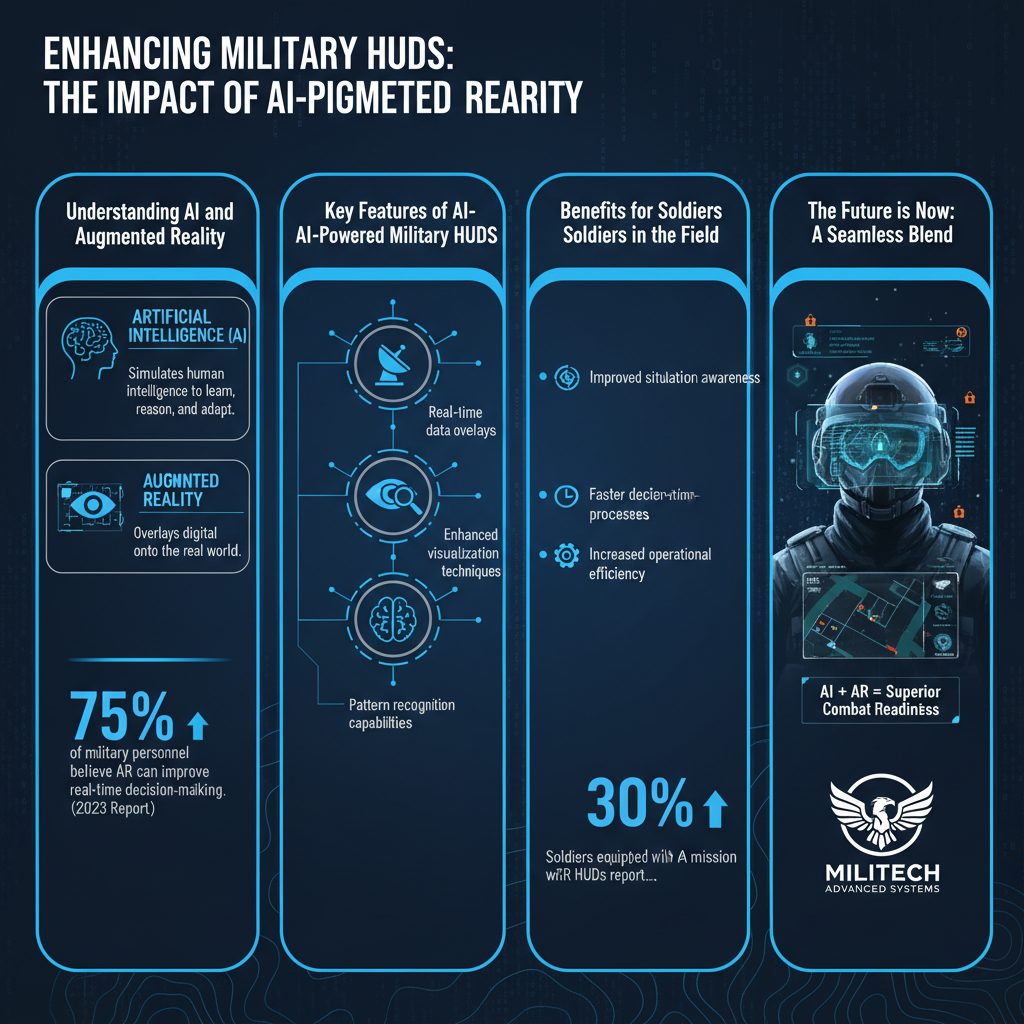 Infographic: How AI-Powered Augmented Reality Enhances Military HUDs