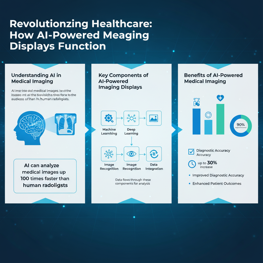 Infographic: How AI-Powered Medical Imaging Displays Function