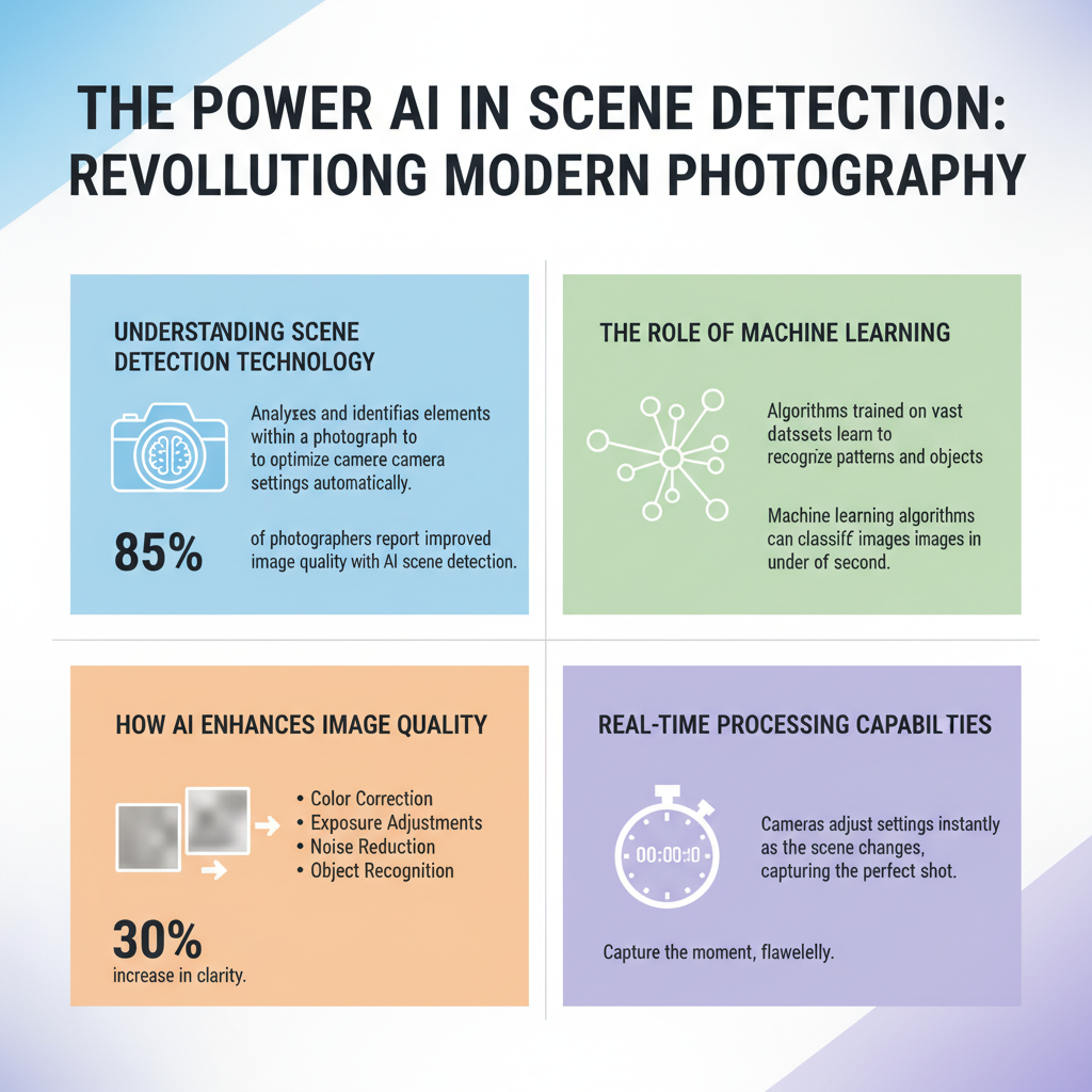 Infographic: How AI-Powered Scene Detection Functions in Modern Cameras