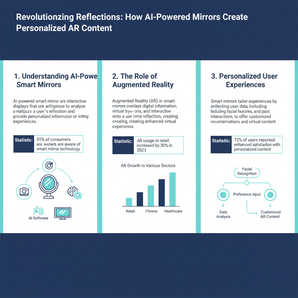Infographic: How AI-Powered Smart Mirrors Create Personalized AR Content