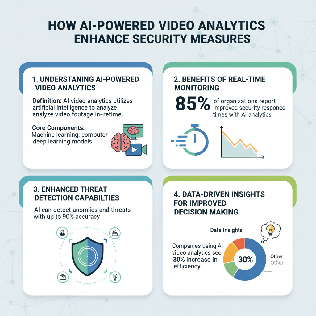 Infographic: How AI-Powered Video Analytics Enhance Security Measures