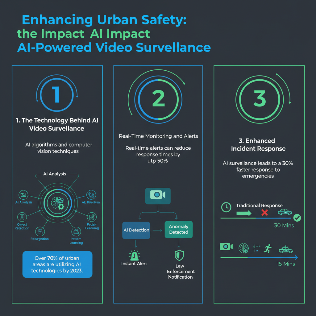 Infographic: How AI-Powered Video Surveillance Enhances Urban Safety