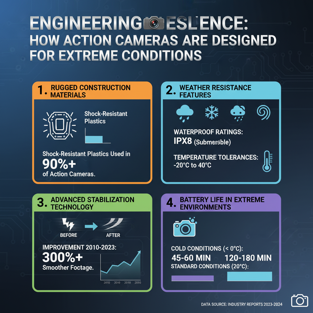 Infographic: How Action Cameras Are Designed for Extreme Conditions