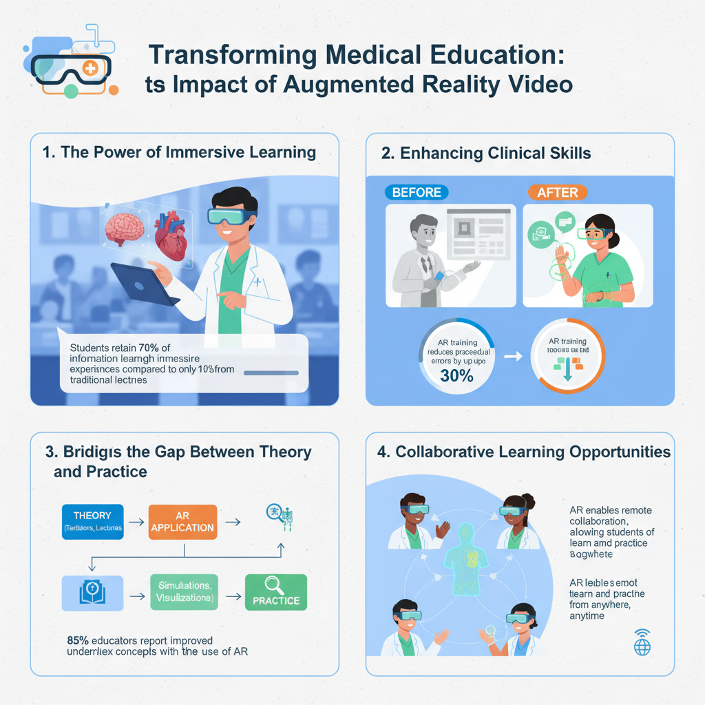Infographic: How Augmented Reality Video Enhances Medical Education