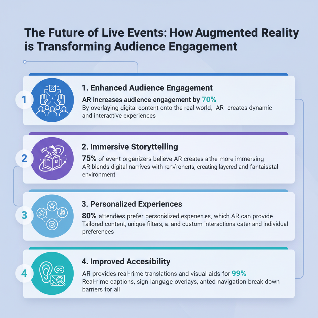 Infographic: How Augmented Reality Will Transform Live Events