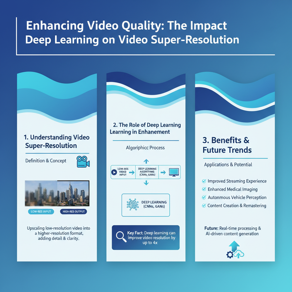 Infographic: How Deep Learning Improves Video Super-Resolution
