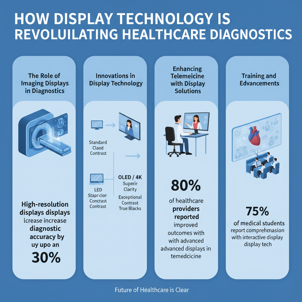Infographic: How Display Technology is Revolutionizing Healthcare Diagnostics