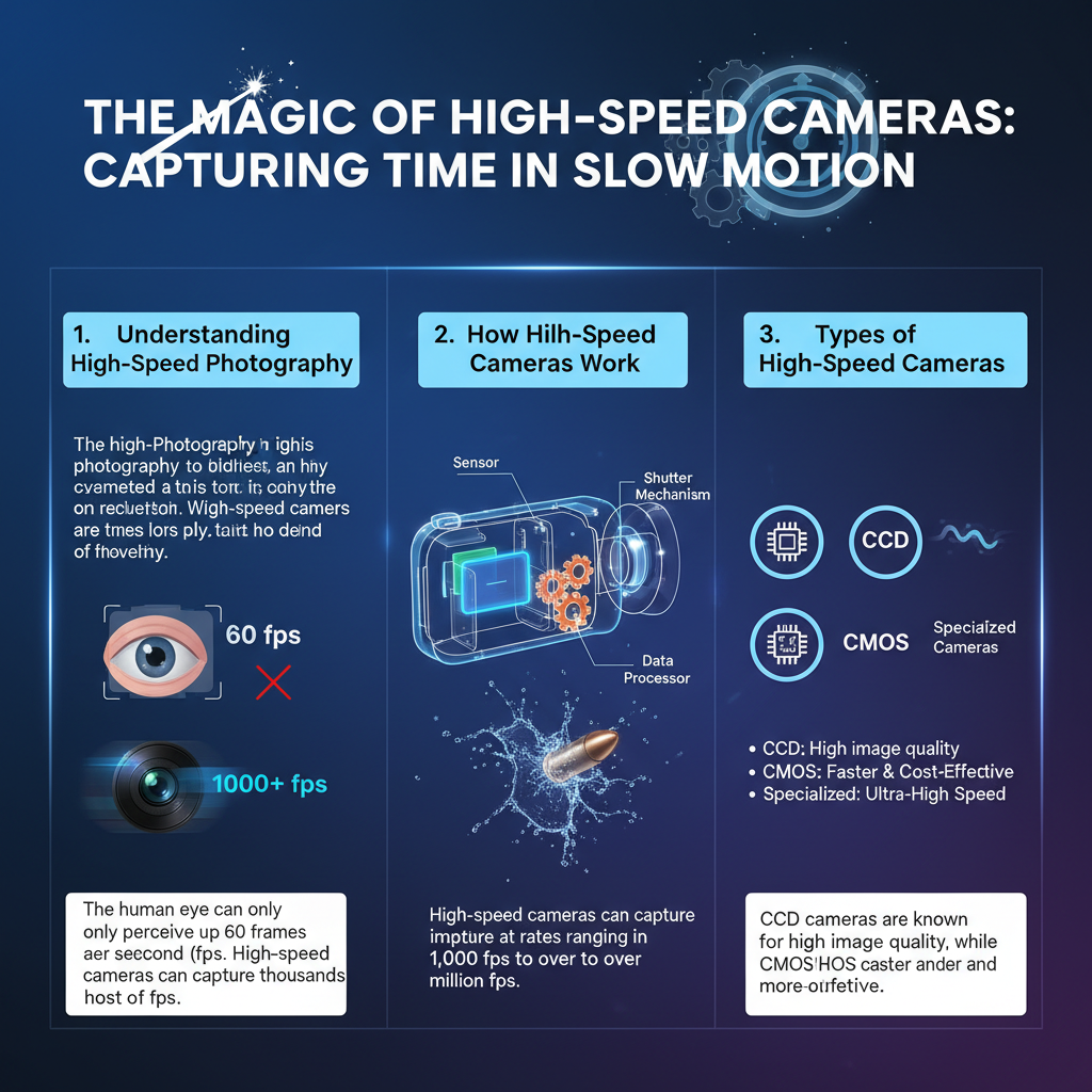 Infographic: How High-Speed Cameras Capture Slow-Motion Videos