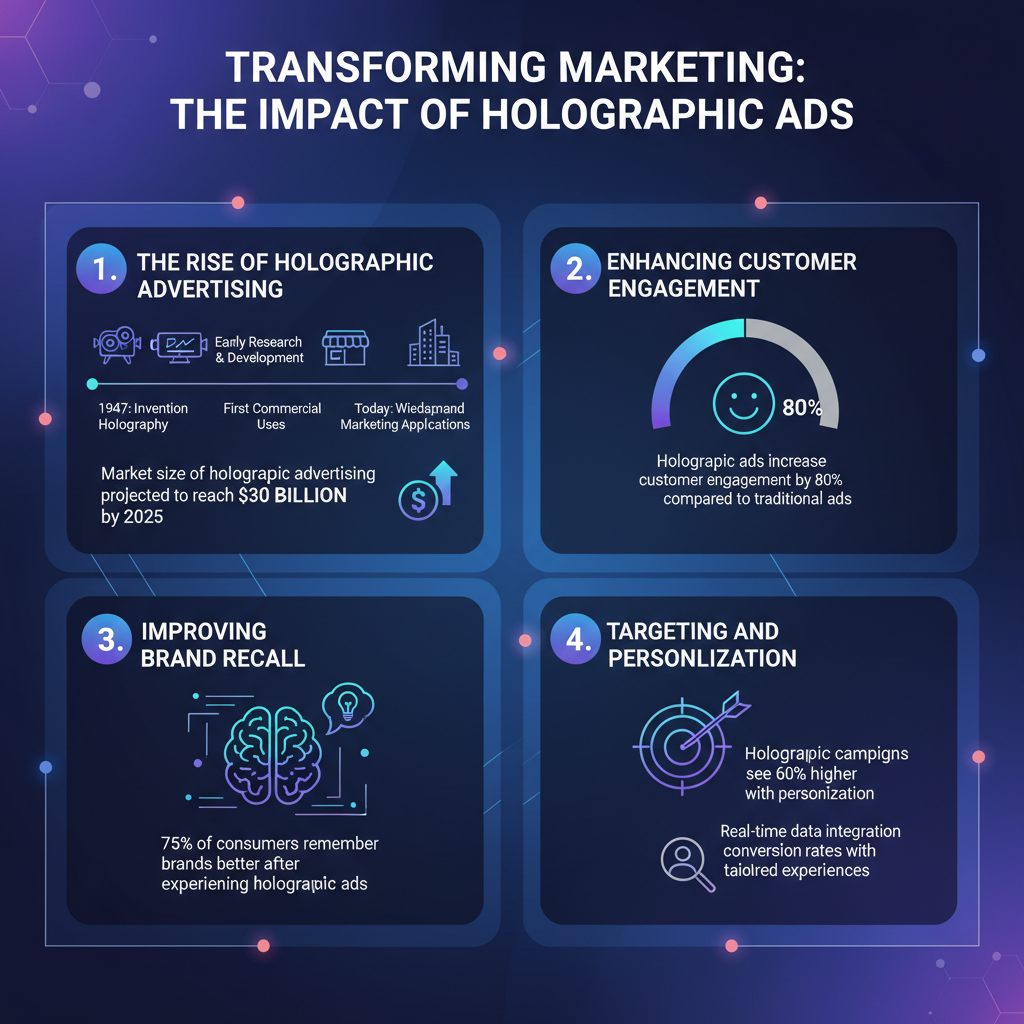 Infographic: How Holographic Ads Could Transform Marketing Strategies