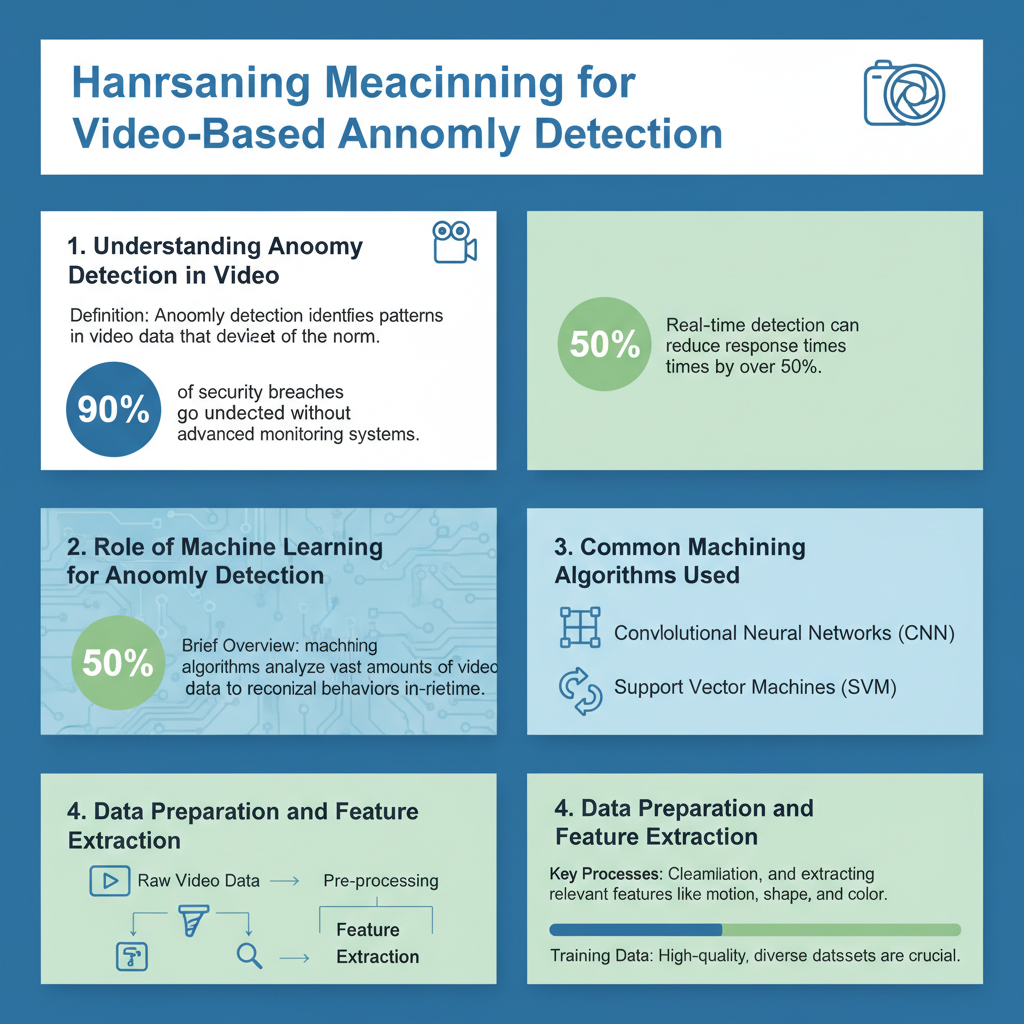 Infographic: How Machine Learning is Applied in Video-Based Anomaly Detection