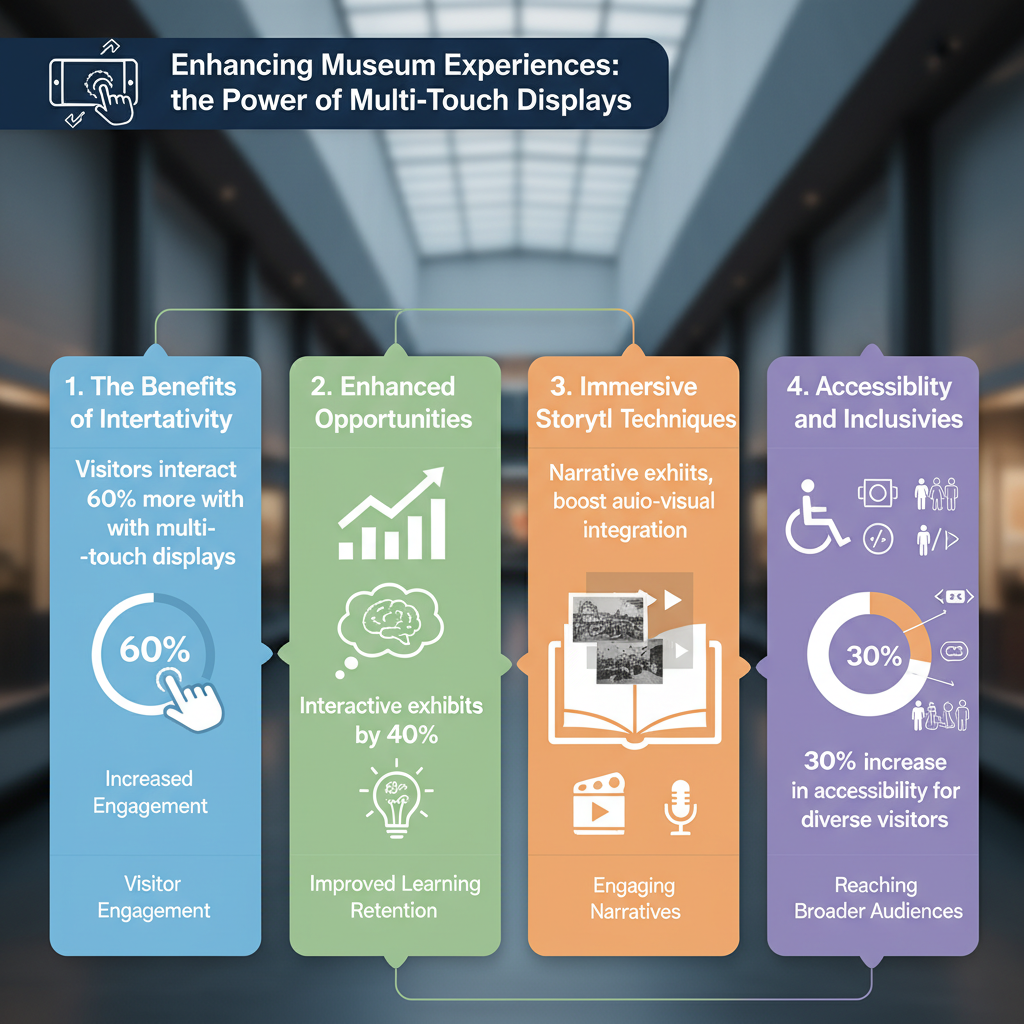 Infographic: How Multi-Touch Displays Elevate Museum and Exhibition Experiences