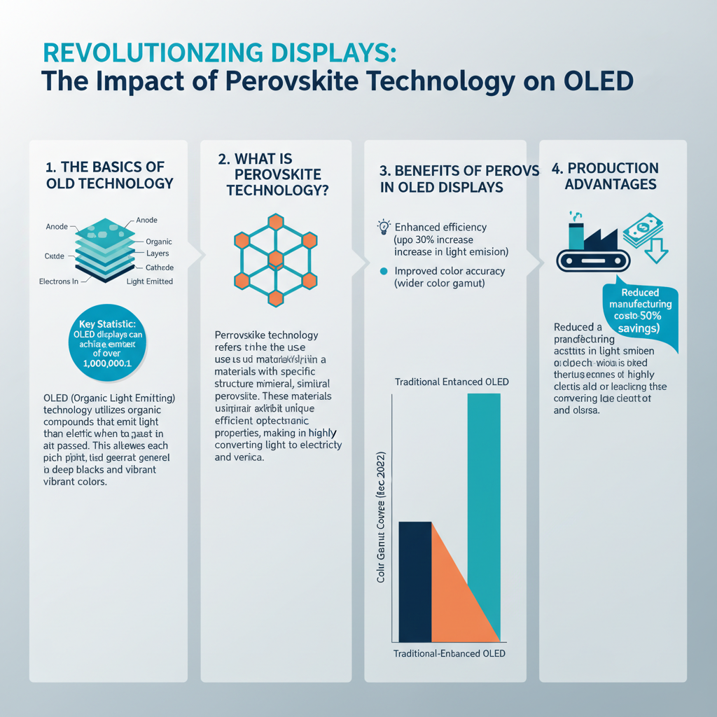 Infographic: How Perovskite Technology Is Transforming OLED Displays