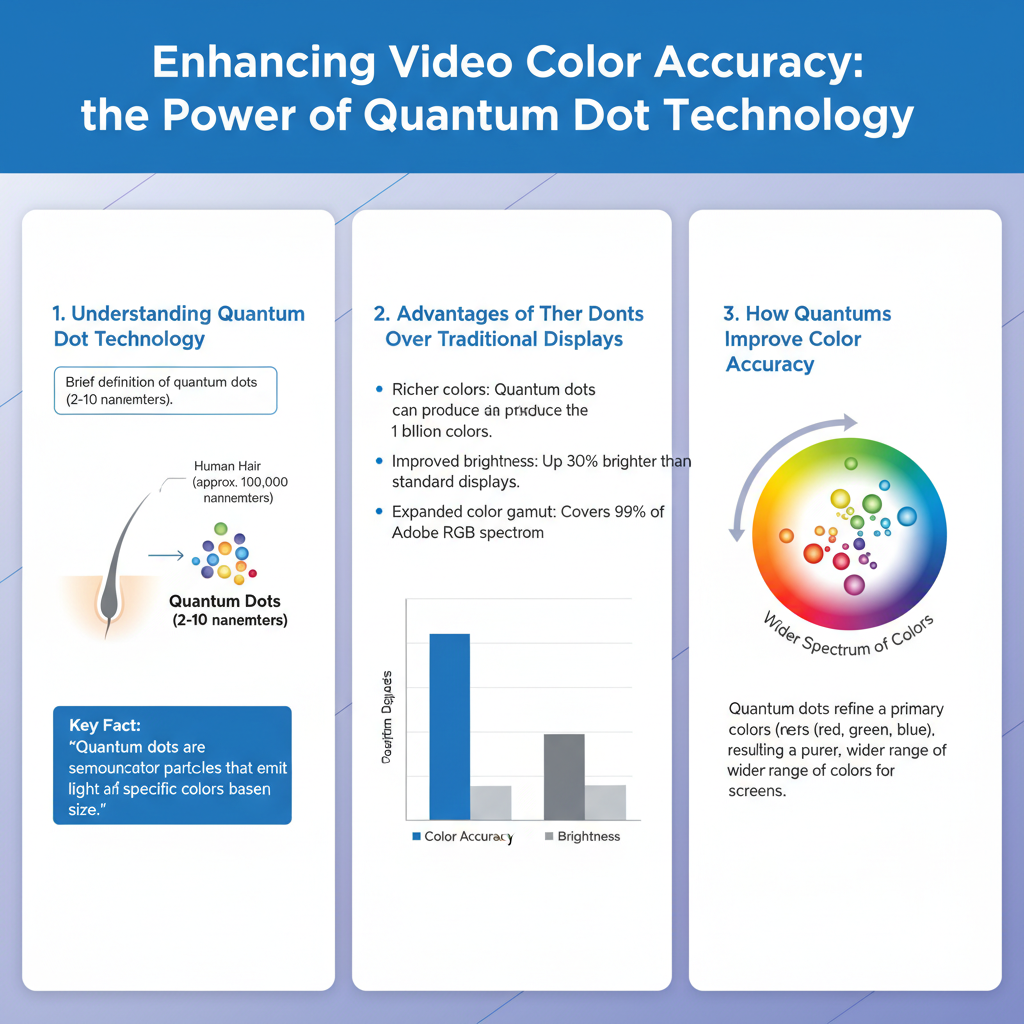 Infographic: How Quantum Dot Technology Improves Video Color Accuracy