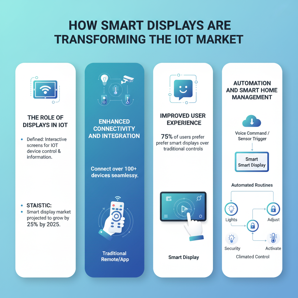 Infographic: How Smart Displays Are Transforming the IoT Market