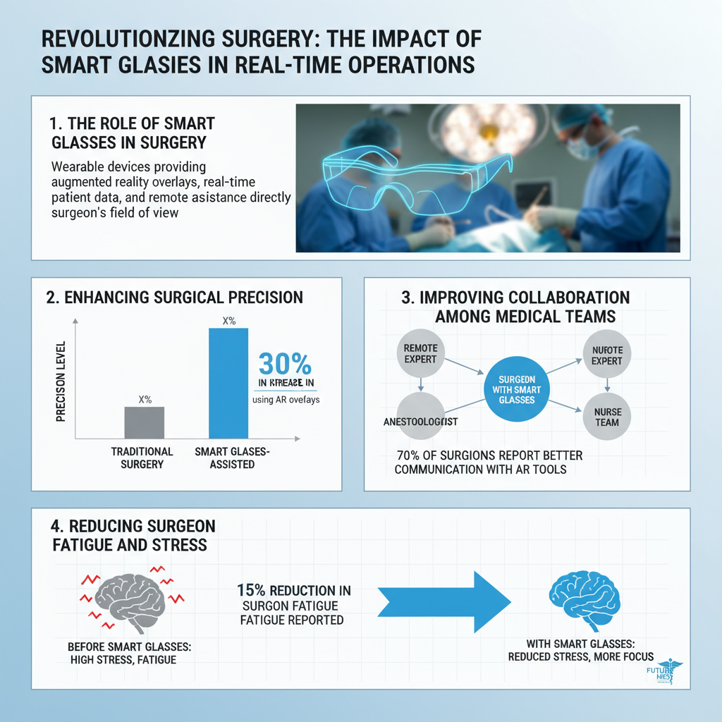 Infographic: How Smart Glasses Are Helping Surgeons in Real-Time