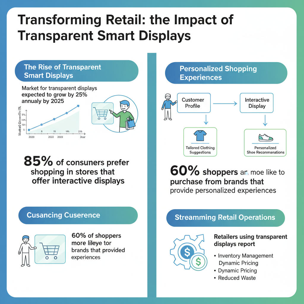 Infographic: How Transparent Smart Displays Will Transform Retail Shopping