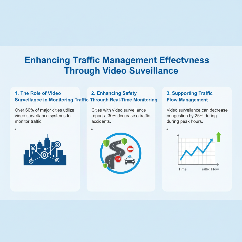 Infographic: How Video Surveillance Enhances Traffic Management Effectiveness
