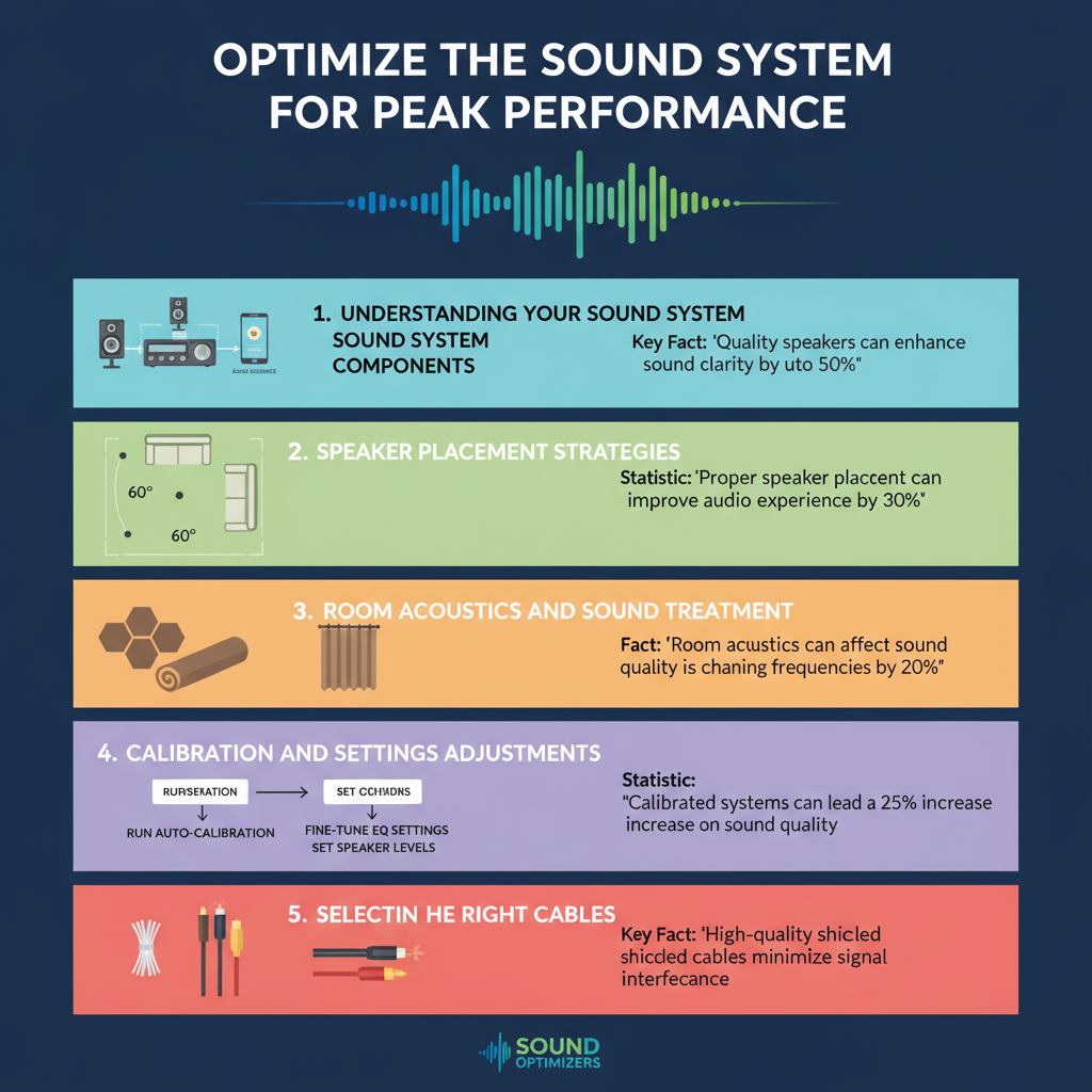 Infographic: How to Optimize Your Sound System for Peak Performance
