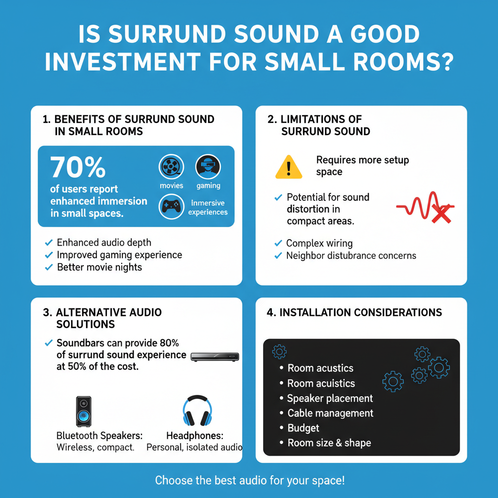Infographic: Is Surround Sound a Good Investment for Small Rooms?