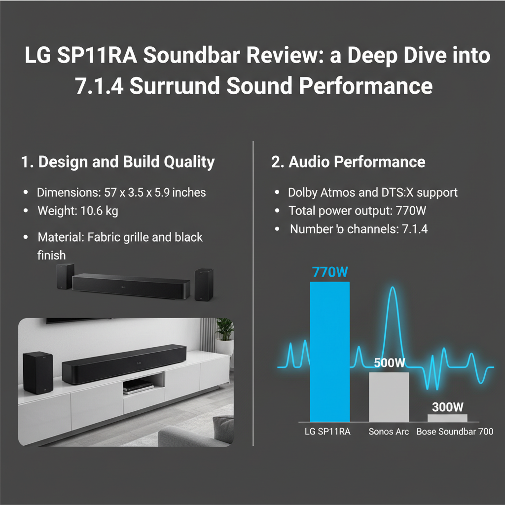 Infographic: LG SP11RA Soundbar Review: Assessing the 7.1.4 System’s Performance
