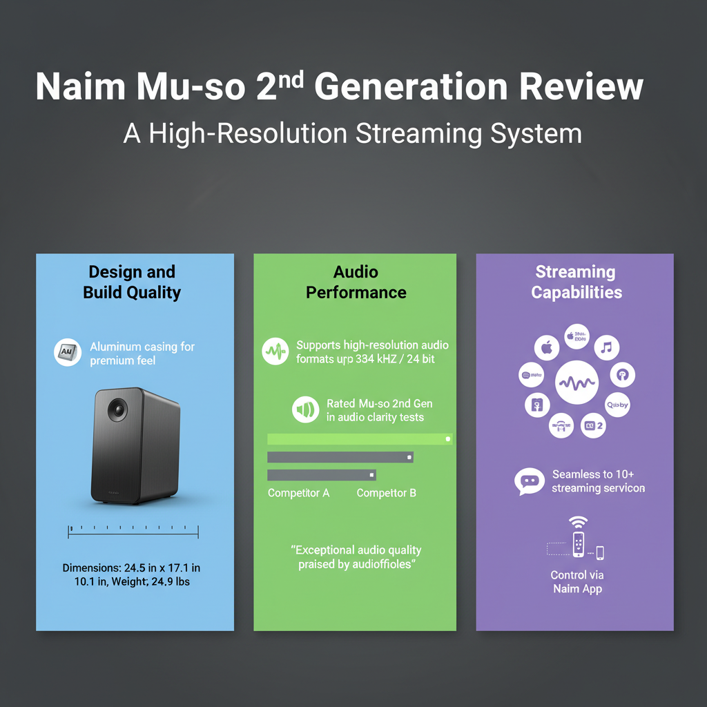 Infographic: Naim Mu-so 2nd Generation Review: A High-Resolution Streaming System?