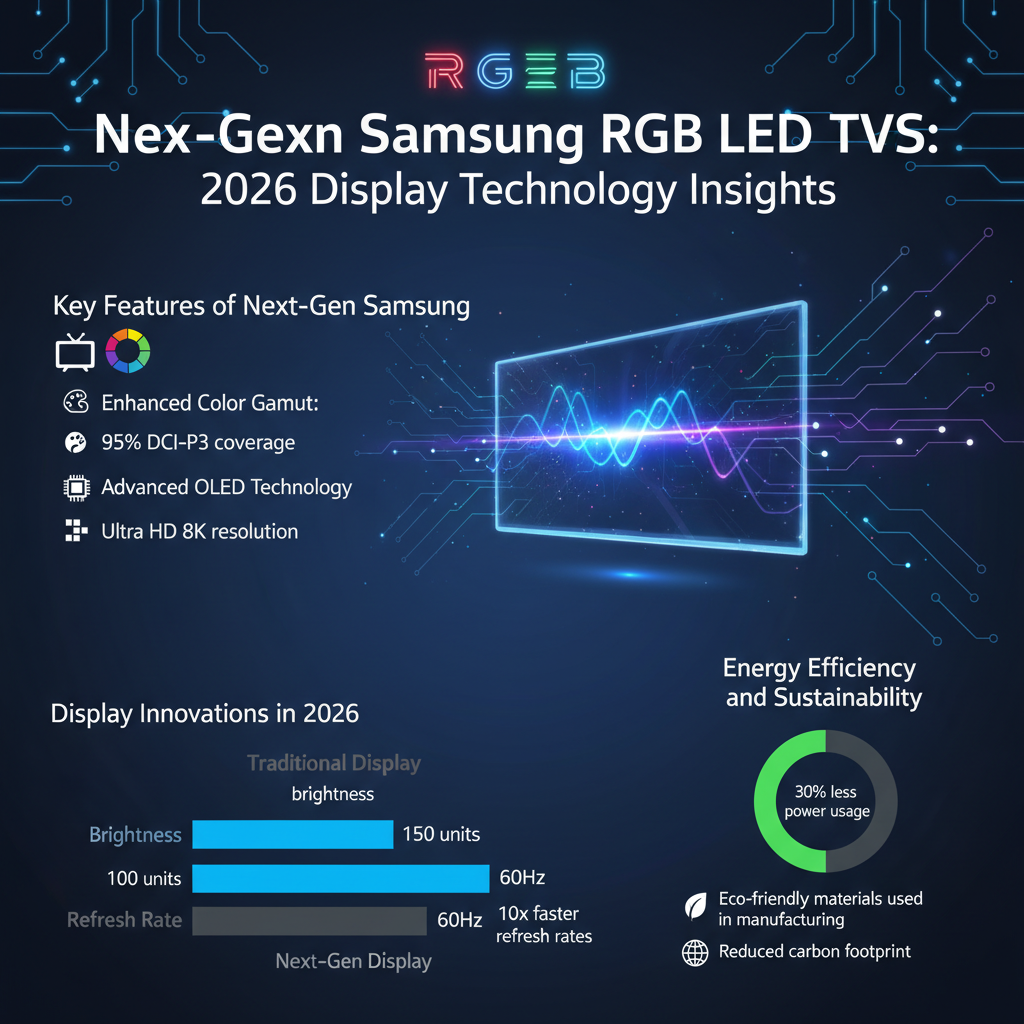 Infographic: Next-Gen Samsung RGB LED TVs: 2026 Display Technology Insights
