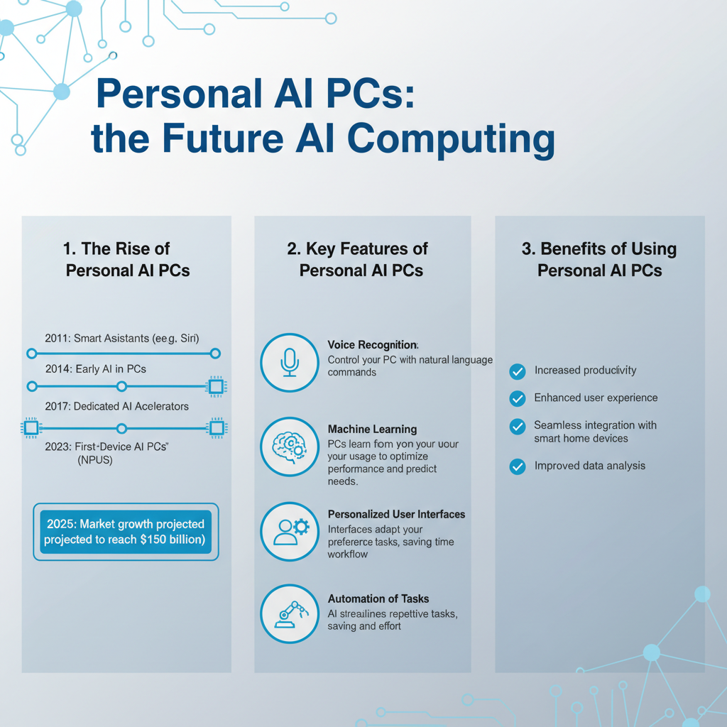 Infographic: Personal AI PCs: The Latest Trending Category in Technology