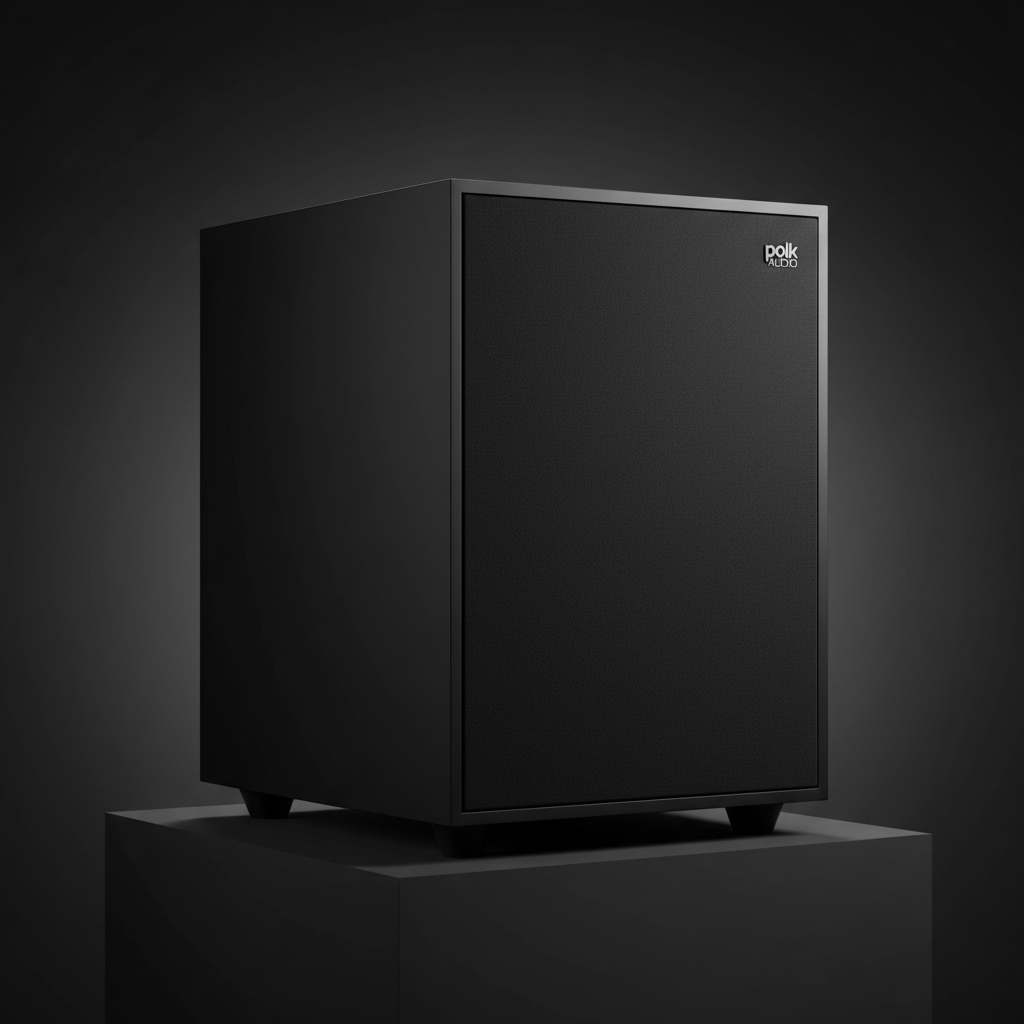 Infographic: Polk Audio HTS 12 Review: Is It the Best Subwoofer Under $500?