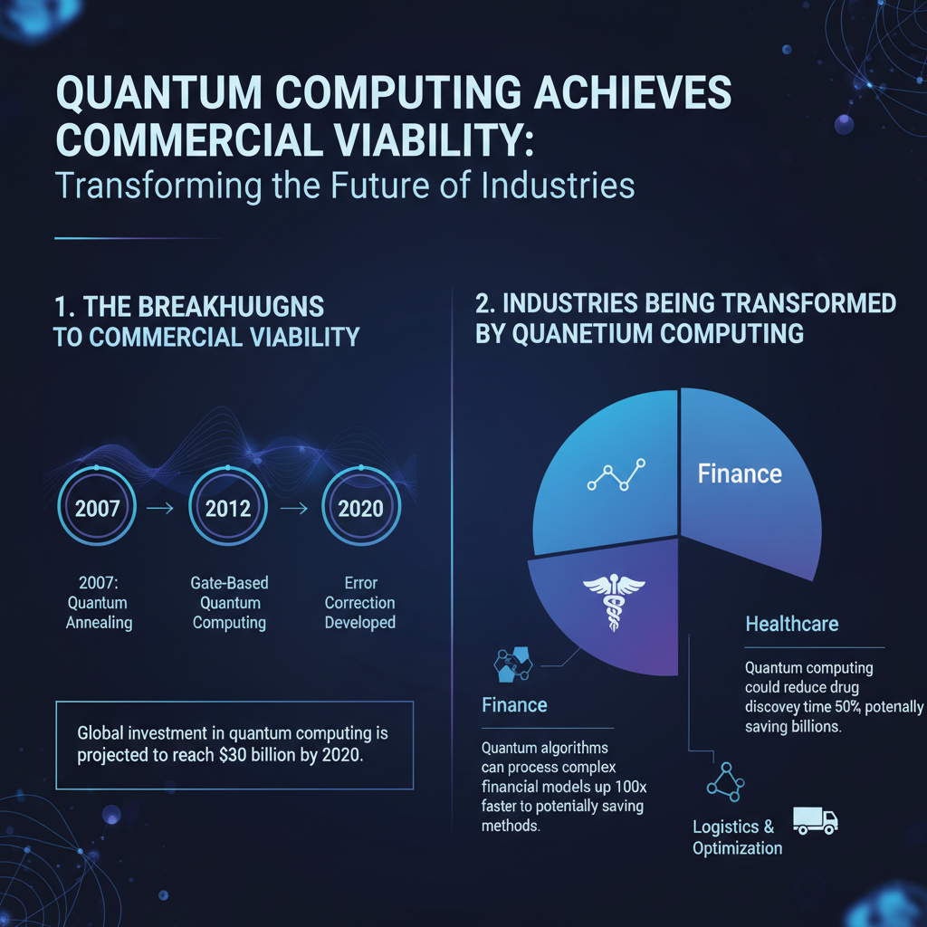Infographic: Quantum Computing Now Achieves Commercial Viability