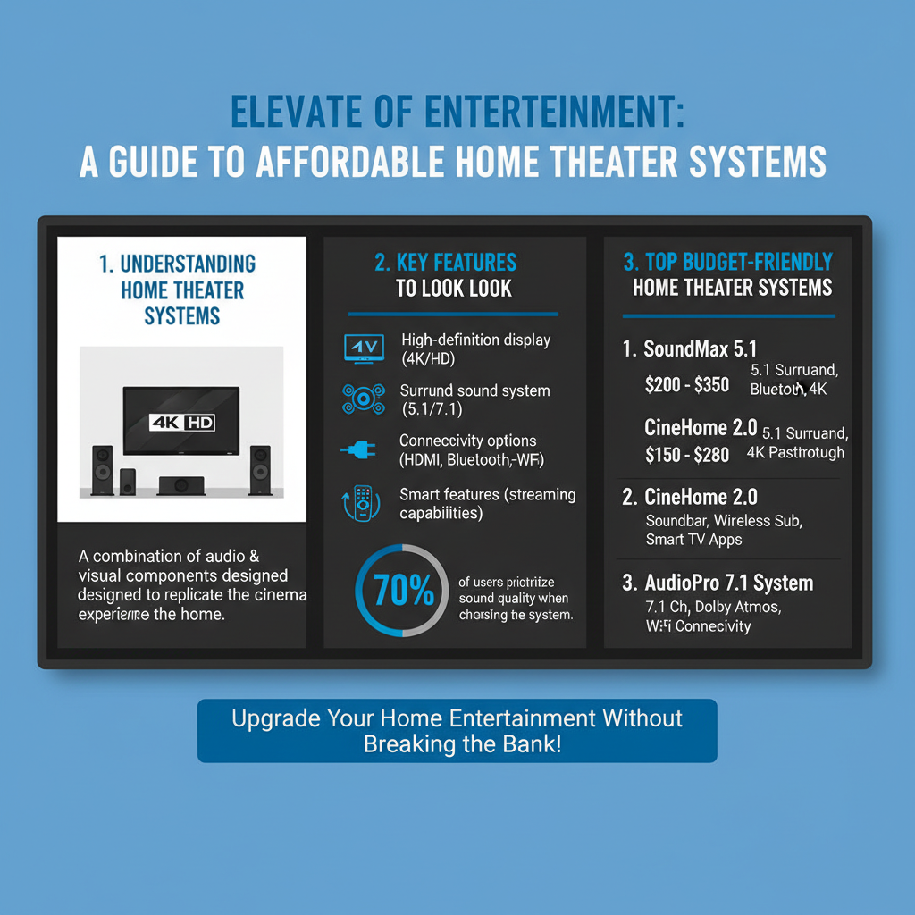 Infographic: Reviewing Affordable Home Theater Systems: Top Picks and Insights