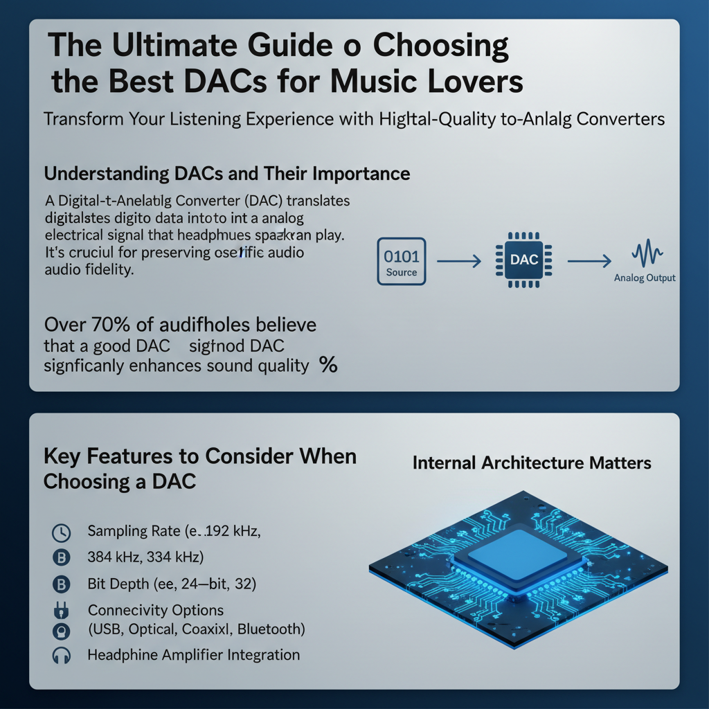 Infographic: Reviewing the Best DACs for Music Lovers: Top Picks and Insights